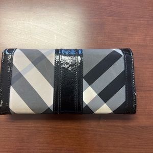 Burberry Nova Check Wallet